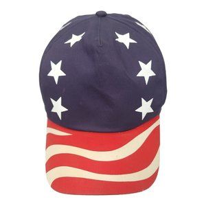 Cobra Star Spangled Banner Flag Cap Snapback Cap Trucker Baseball Hat